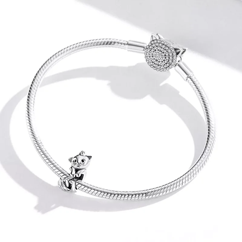 (immagine per) Charm tipo Pandora Volpe carina - SCC1925 - Visualizza 3