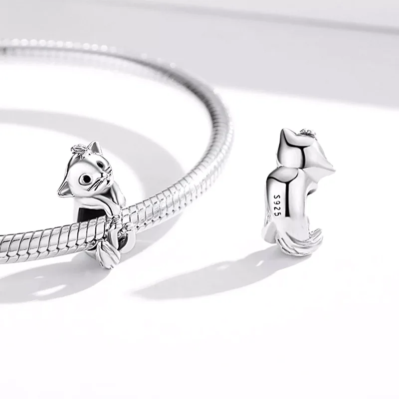 (immagine per) Charm tipo Pandora Volpe carina - SCC1925 - Visualizza 4