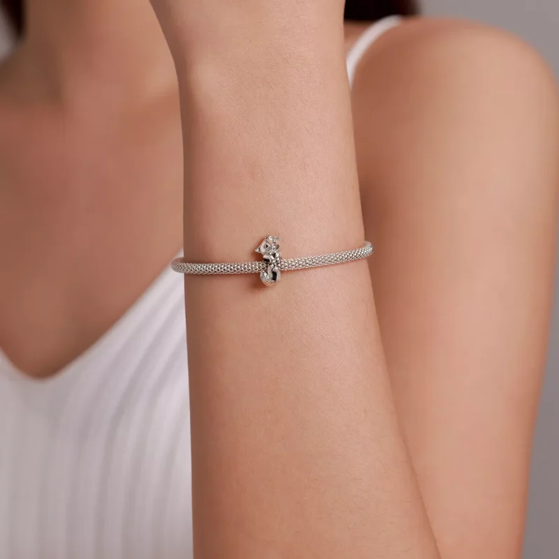 (immagine per) Charm tipo Pandora Volpe carina - SCC1925 - Visualizza 5