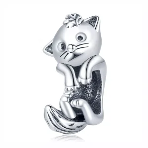 (immagine per) Charm tipo Pandora Volpe carina - SCC1925