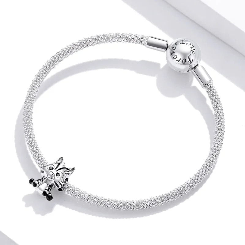 (immagine per) Charm tipo Pandora Zebra del fumetto - BSC387 - Visualizza 3