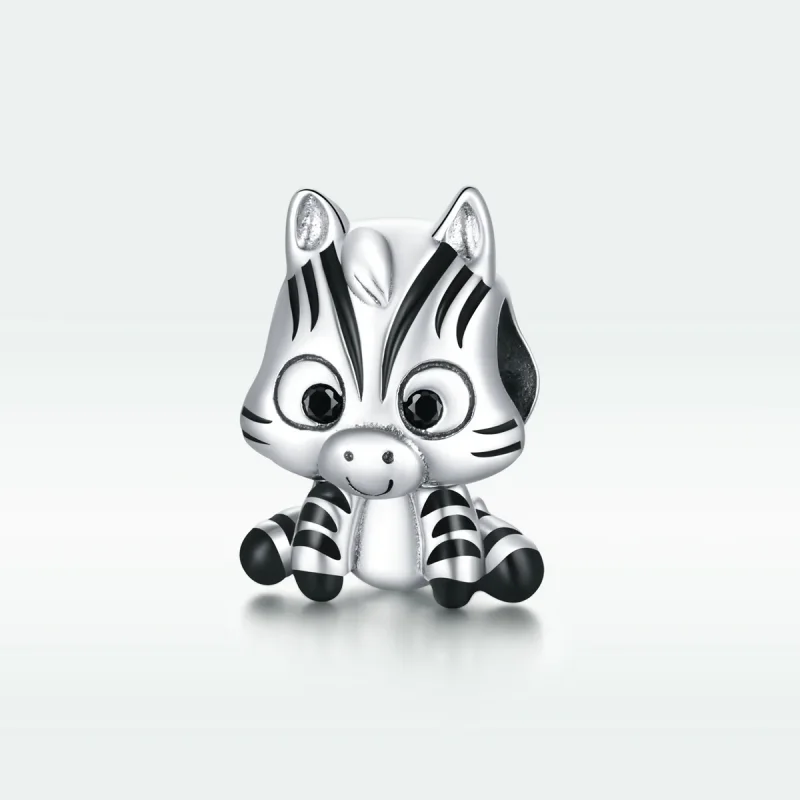 (immagine per) Charm tipo Pandora Zebra del fumetto - BSC387 - Visualizza 5