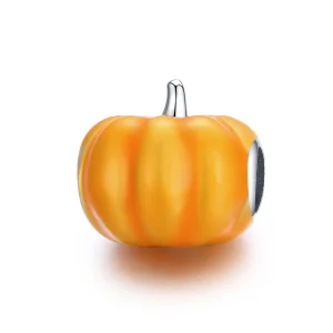 (immagine per) Charm tipo Pandora Zucca carina - BSC333