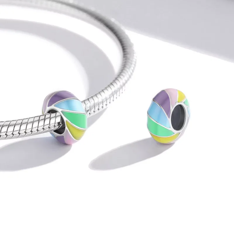 (immagine per) Distanziatore tipo Pandora Arcobaleno - SCC1980 - Visualizza 4