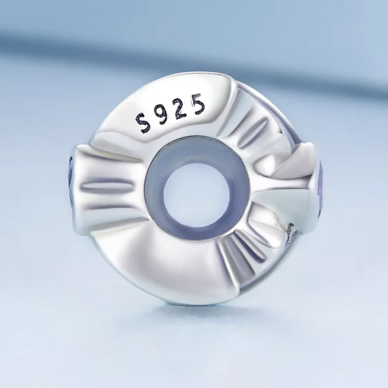 (immagine per) Distanziatore tipo Pandora Cuore Guardiano - BSC677 - Visualizza 3