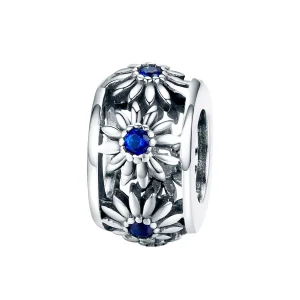 (immagine per) Distanziatore tipo Pandora Fiori Margherita - SCC1118