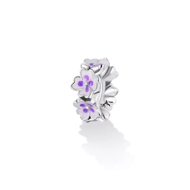 (immagine per) Distanziatore tipo Pandora Fiori - SCC2212 - Visualizza 2