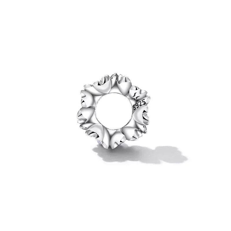 (immagine per) Distanziatore tipo Pandora Fiori - SCC2212 - Visualizza 3