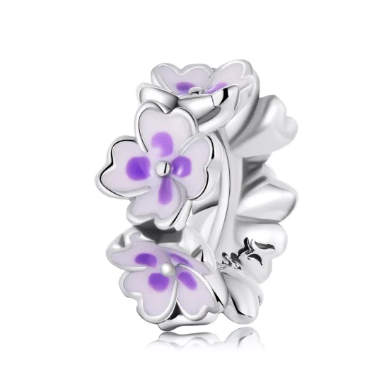(immagine per) Distanziatore tipo Pandora Fiori - SCC2212