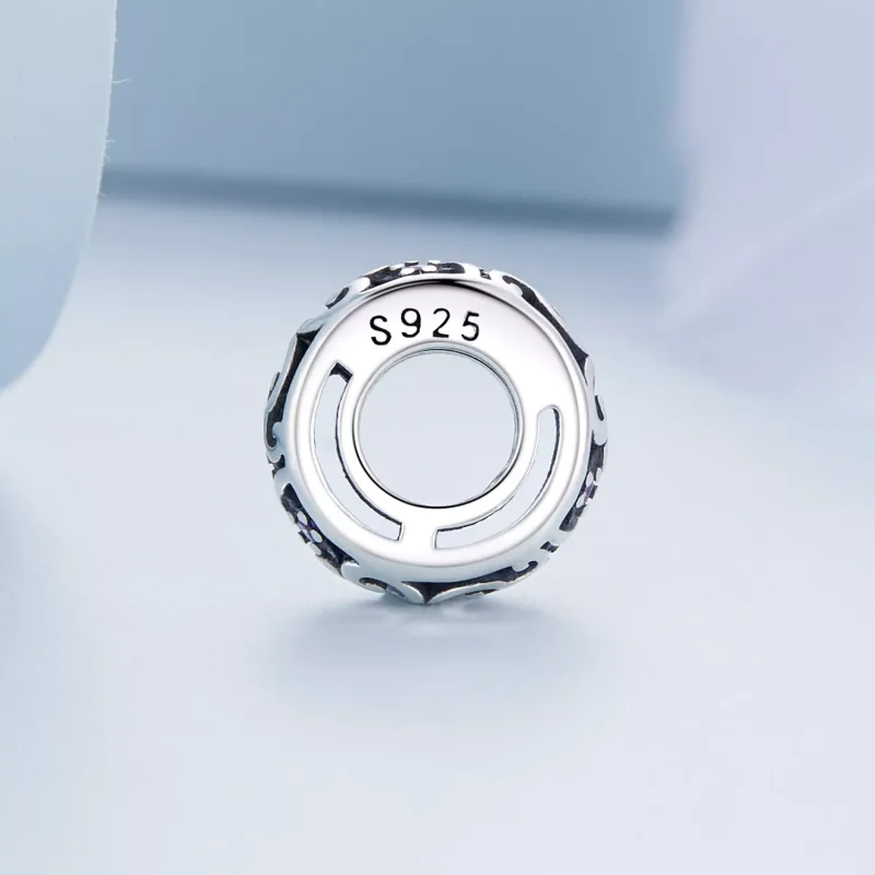 (immagine per) Distanziatore tipo Pandora Stelle filanti - BSC639 - Visualizza 3