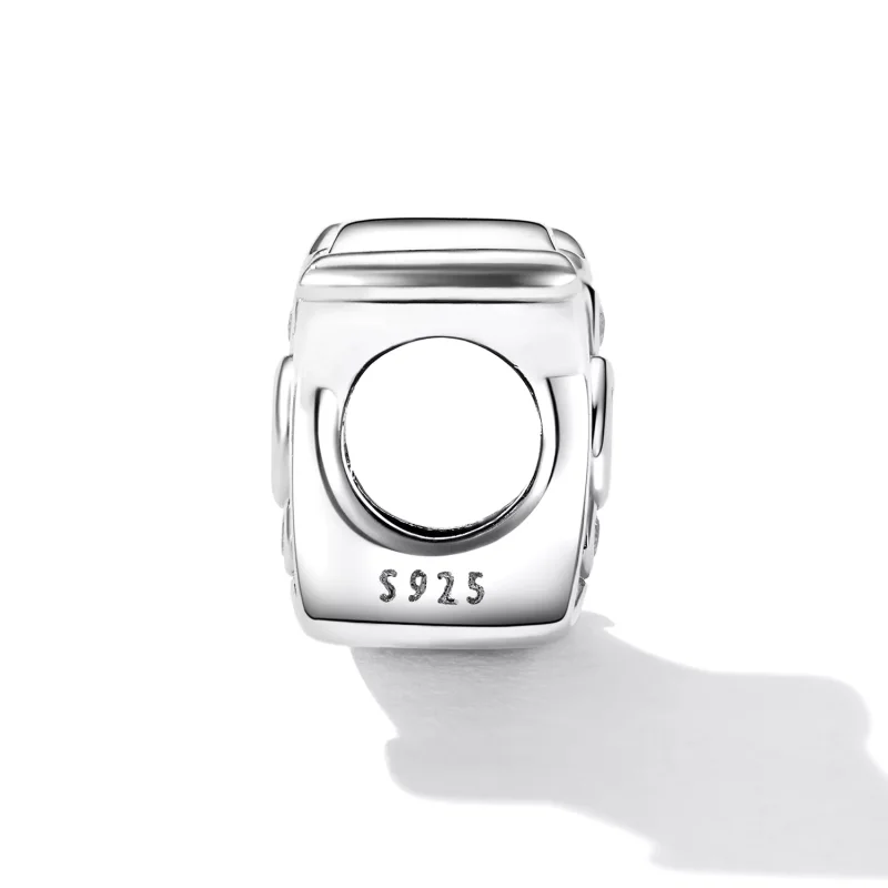 (immagine per) Distanziatore tipo Pandora Zirconio Art Viola - SCC2294 - Visualizza 3