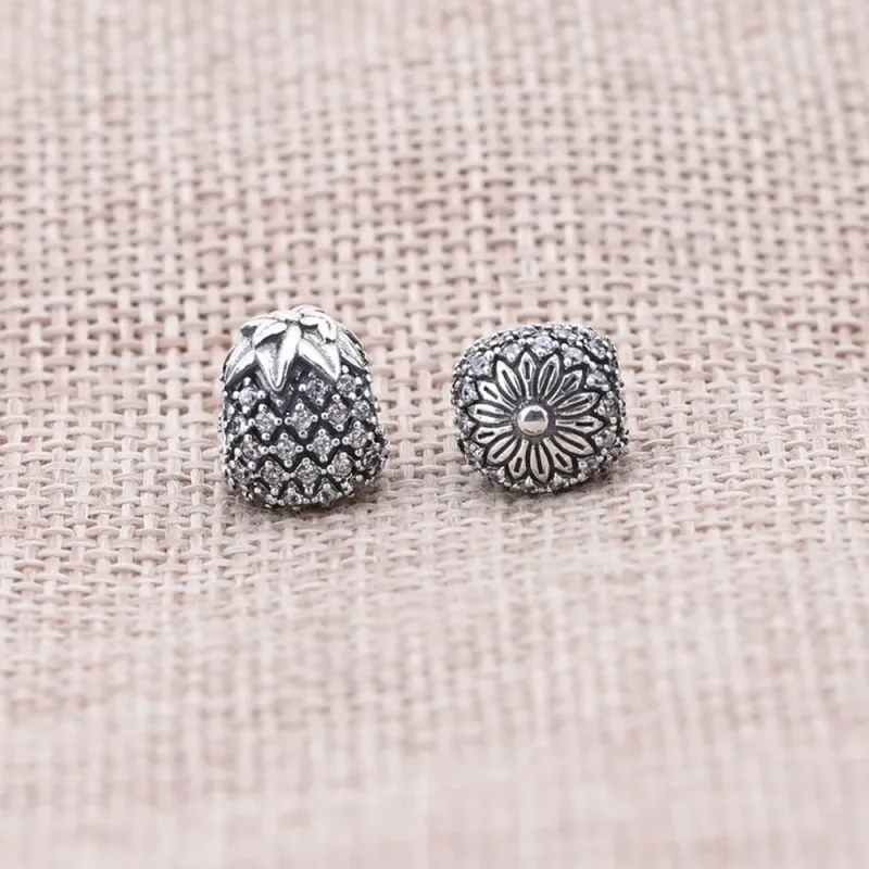 (immagine per) Ananas - 791293CZ - Charm | PANDORA - Visualizza 2