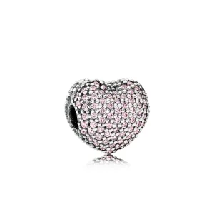 (immagine per) Apri il Mio Cuore in Pavè Rosa - Pandora IT