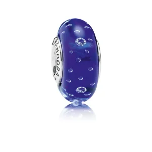 (immagine per) Bolle Frizzanti Blu Royal - 791630CZ - Charm | PANDORA