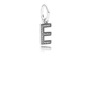 (immagine per) Charm con Pendente E - Pandora IT