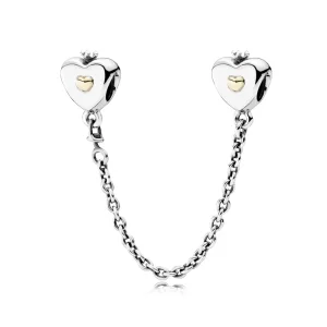 (immagine per) Catena di sicurezza Cuore & Corona - Pandora IT