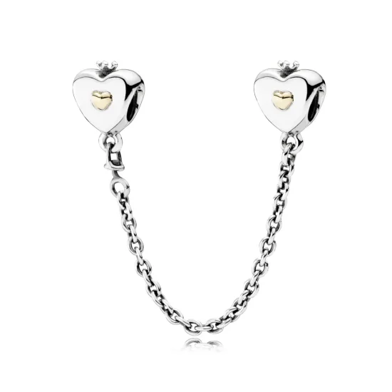 (immagine per) Catena di sicurezza Cuore & Corona - Pandora IT