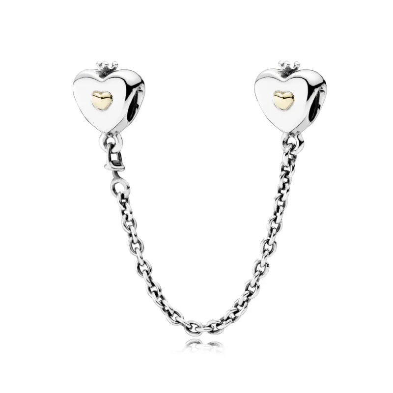 (immagine per) Catena di sicurezza Cuore & Corona - Pandora IT