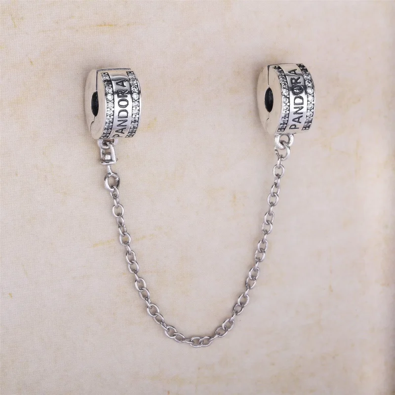(immagine per) Catena Di Sicurezza Forever Pandora Pandora It 792057Cz - Visualizza 2