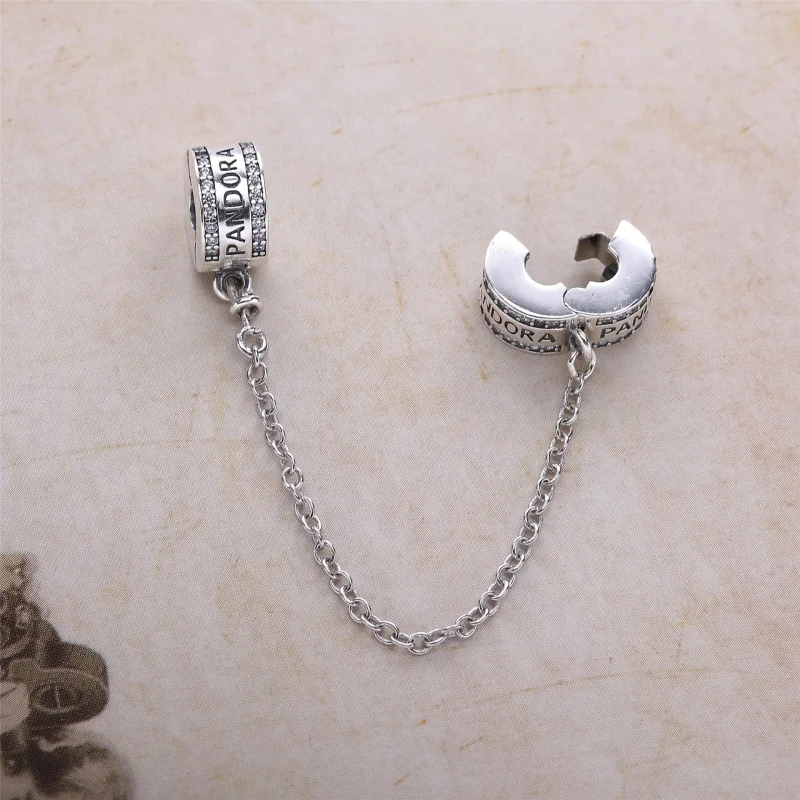 (immagine per) Catena Di Sicurezza Forever Pandora Pandora It 792057Cz - Visualizza 3