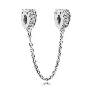 (immagine per) Catena di Sicurezza PANDORA Archi dâ€™Amore Luminosi