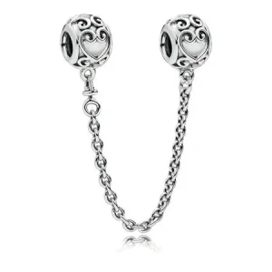 (immagine per) Catena di Sicurezza PANDORA Cuori Incantati