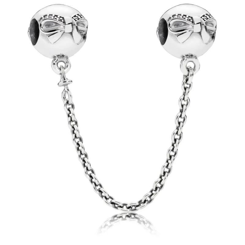 (immagine per) Catenina di Sicurezza Fiocchi Delicati - Pandora IT