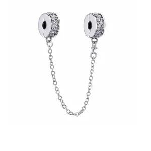 (immagine per) Catenina di Sicurezza PANDORA Eleganza splendente
