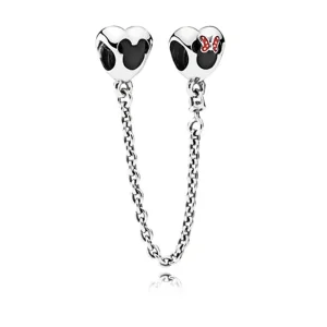 (immagine per) Catenina di Sicurezza PANDORA Topolino e Minnie