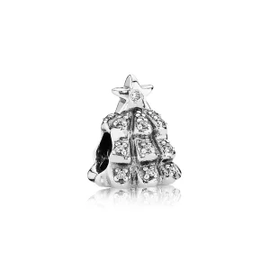 (immagine per) Charm Albero di Natale Scintillante - 791239CZ - Charm | PANDORA