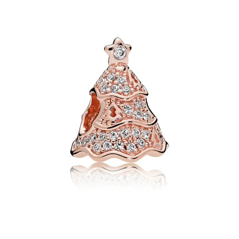 (immagine per) Charm Albero Di Natale Scintillante Pandora It 781765Cz