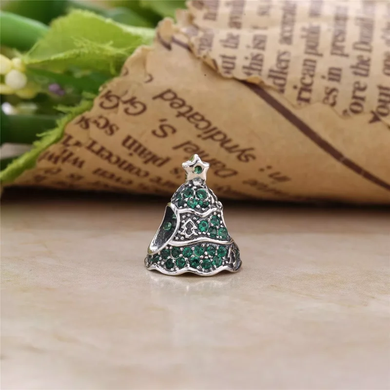 (immagine per) Charm Albero di Natale Scintillante - Pandora IT 791765CZ - Visualizza 2