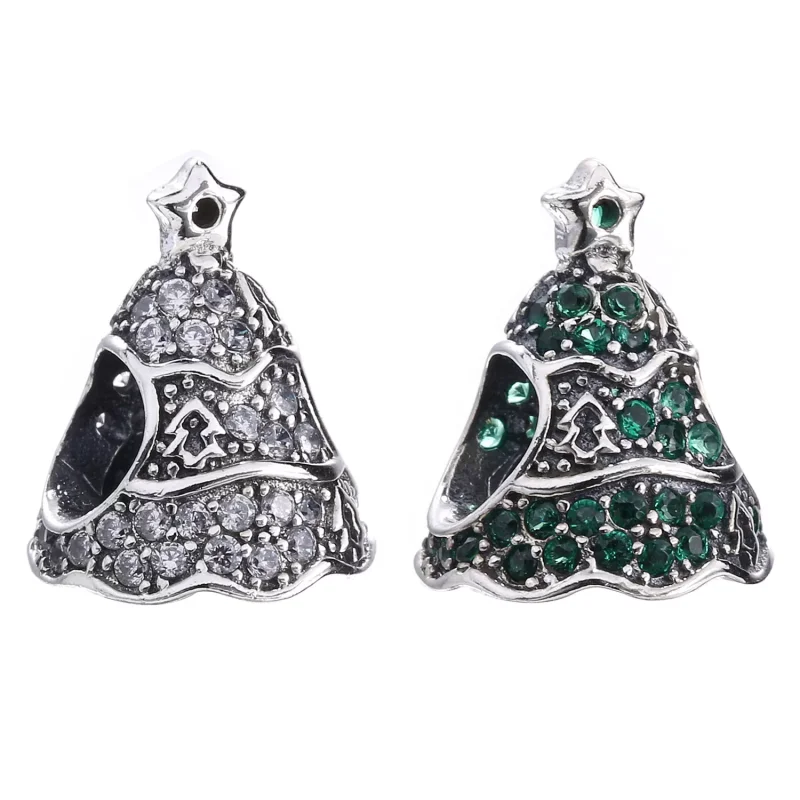 (immagine per) Charm Albero di Natale Scintillante - Pandora IT 791765CZ - Visualizza 4