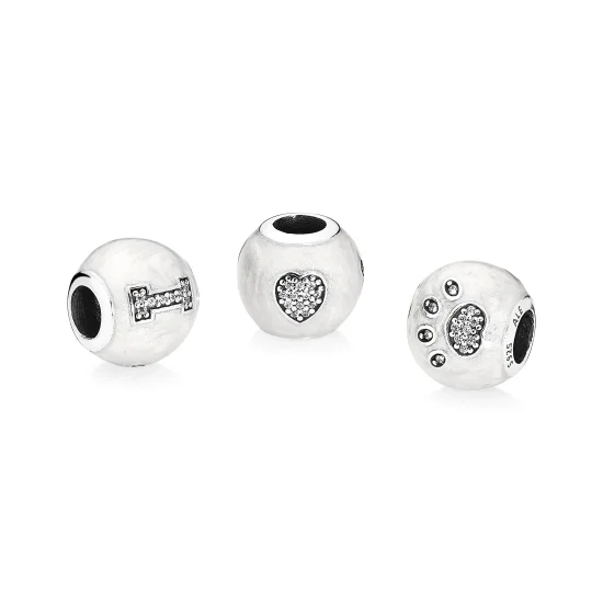 (immagine per) Charm PANDORA Amo i miei animali domestici