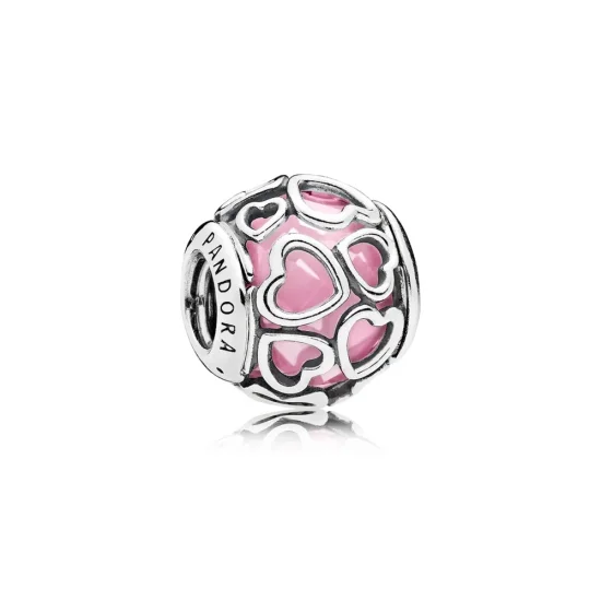 (immagine per) Charm Apri il tuo Cuore Rosa - Pandora IT