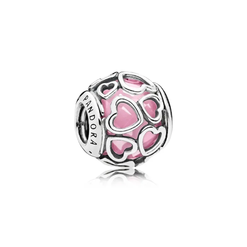 (immagine per) Charm Apri il tuo Cuore Rosa - Pandora IT