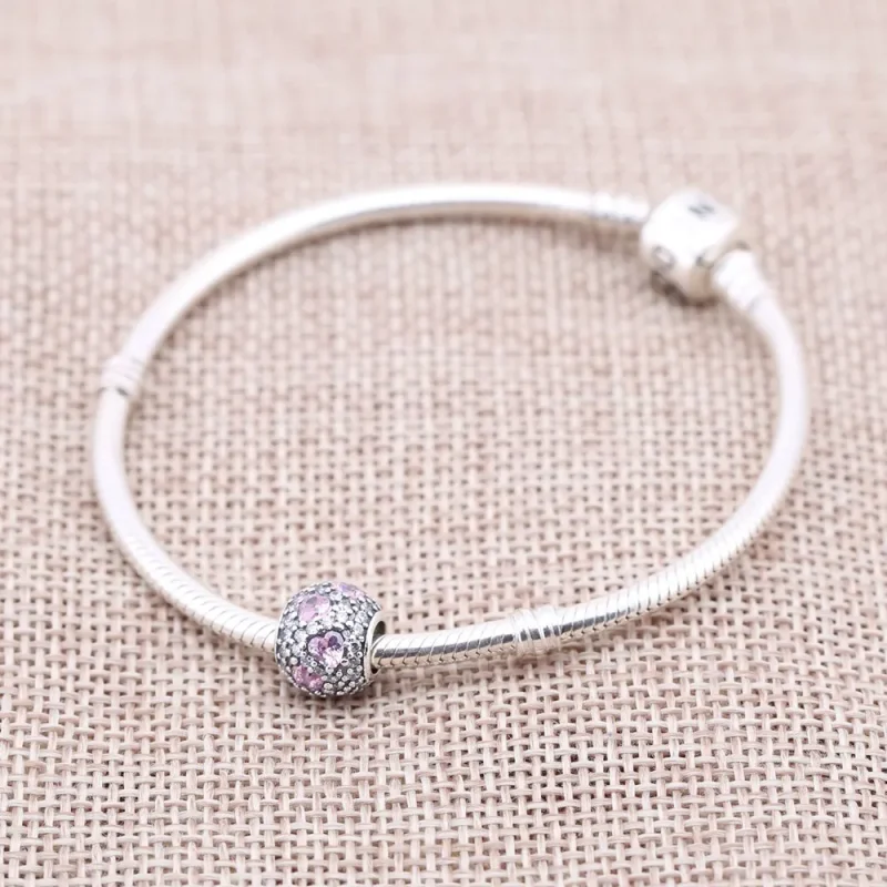 (immagine per) Charm Batticuore con Cuori Rosa - Pandora IT - Visualizza 2
