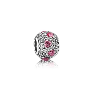 (immagine per) Charm Batticuore con Cuori Rosa - Pandora IT