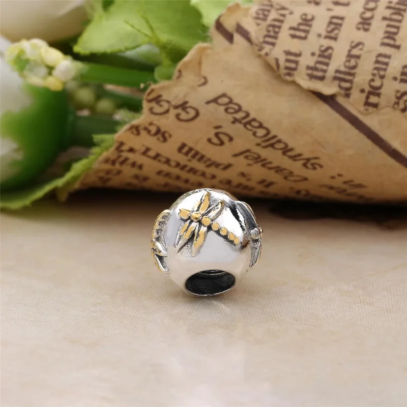 (immagine per) Charm bicolore PANDORA Libellula - Visualizza 3