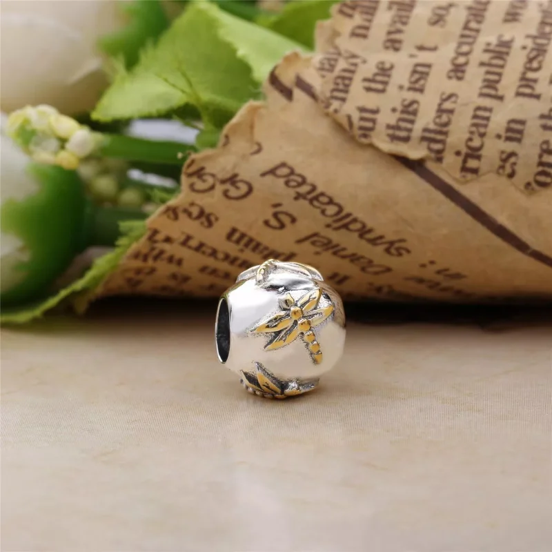 (immagine per) Charm bicolore PANDORA Libellula - Visualizza 4