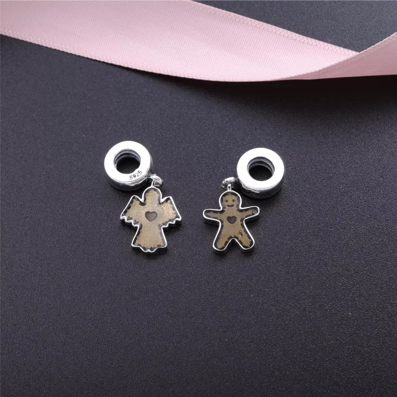 (immagine per) Charm Biscottino Pan di Zenzero - 790997EN29 - Charm | PANDORA - Visualizza 2