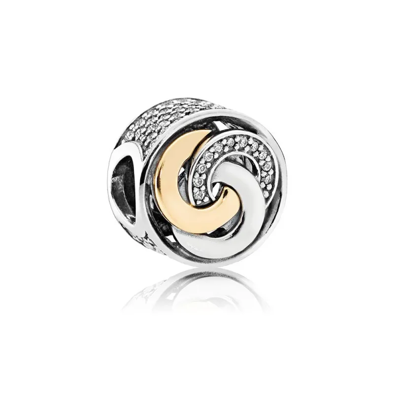 (immagine per) Charm Cerchi Intrecciati - Pandora IT