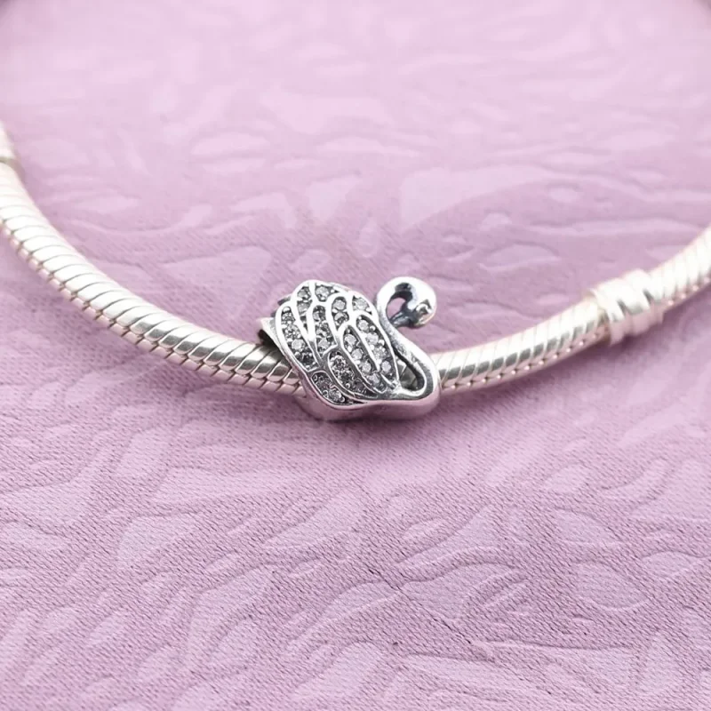 (immagine per) Charm Cigno Reale - Pandora IT - Visualizza 2