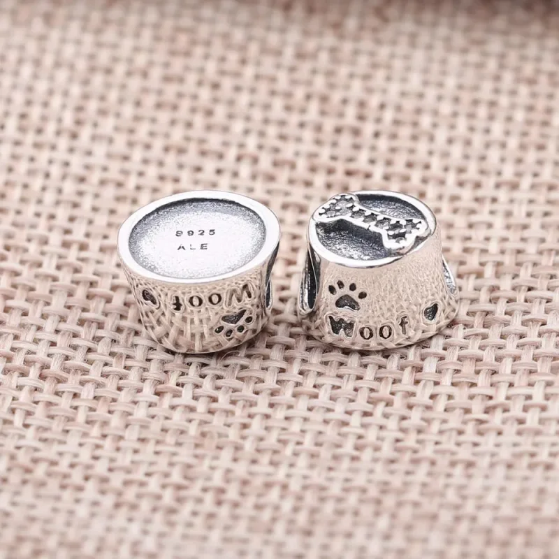 (immagine per) Charm, Ciotola Cagnolino - 791708CZ - Charm | PANDORA - Visualizza 3