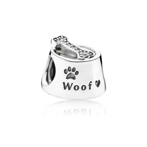 (immagine per) Charm, Ciotola Cagnolino - 791708CZ - Charm | PANDORA