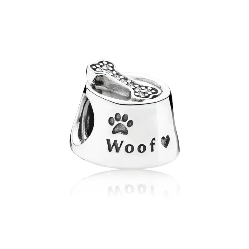 (immagine per) Charm, Ciotola Cagnolino - 791708CZ - Charm | PANDORA