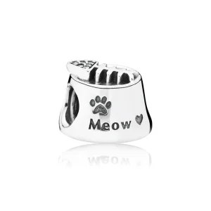 (immagine per) Charm Ciotola Gattino - 791716CZ - Charm | PANDORA