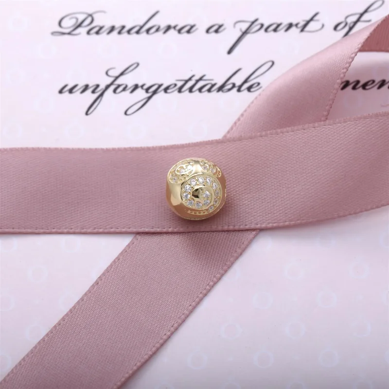 (immagine per) Charm Clip PANDORA d'oro Topolino Turbinio - Visualizza 2