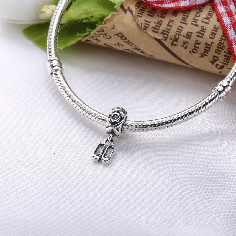 (immagine per) Charm Con Pendente Ballerine 790520Pcz Charm Pandora - Visualizza 3