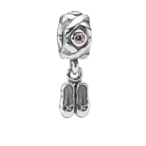 (immagine per) Charm Con Pendente Ballerine 790520Pcz Charm Pandora
